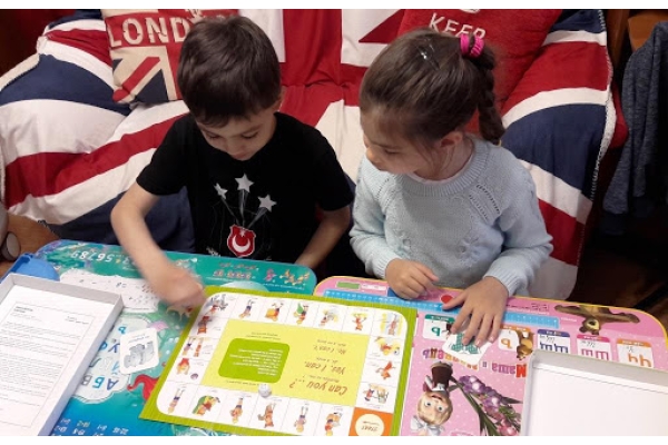 Обучение чтению на английском языке для детей 