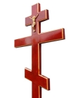 Крест деревянный на могилу 
