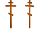 Крест из дерева сосна