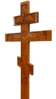 Дубовый крест на могилу 
