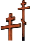 Крест деревянный дубовый