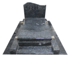 Надгробная плита из мрамора на могилу №6