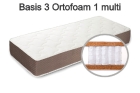 Двуспальный матрас Basis 3 Ortofoam 1 multi (160*200)