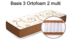 Двуспальный матрас Basis 3 Ortofoam 2 multi (180*200)
