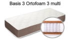 Двуспальный матрас Basis 3 Ortofoam 3 multi (160*200)