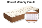 Двуспальный матрас Basis 3 Memory 2 multi (180*200)