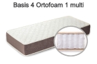 Двуспальный матрас Basis 4 Ortofoam 1 multi (160*200)