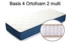Двуспальный матрас Basis 4 Ortofoam 2 multi (160*200)