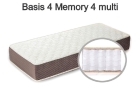 Двуспальный матрас Basis 4 Memory 4 multi (180*200)