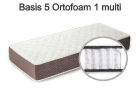 Двуспальный матрас Basis 5 Ortofoam 1 multi (200*200)