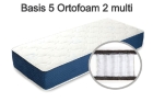 Двуспальный матрас Basis 5 Ortofoam 2 multi (160*200)