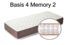 Двуспальный матрас Basis 4 Memory 2 (160*200)