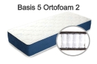 Двуспальный матрас Basis 5 Ortofoam 2 (200*200)
