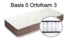 Двуспальный матрас Basis 5 Ortofoam 3 (200*200)