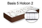 Двуспальный матрас Basis 5 Holcon 2 (160*200)