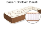 Двуспальный матрас Basis 1 Ortofoam 2 multi (160*200)