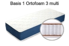 Двуспальный матрас Basis 1 Ortofoam 3 multi (160*200)