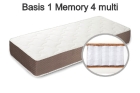 Двуспальный матрас Basis 1 Memory 4 multi (200*200)