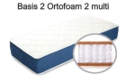 Двуспальный матрас Basis 2 Ortofoam 2 multi (160*200)