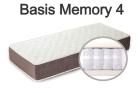 Двуспальный матрас Basis Memory 4 (180*200)