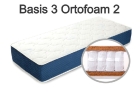 Двуспальный матрас Basis 3 Ortoform 2 (140*200)