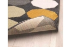 Стирка с сушкой ковров с коротким цветным ворсом