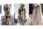 Плетение кос на длинные волосы 