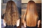 Ламинирование длинных волос