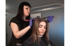 Окрашивание волос в 1 тон длинные волосы