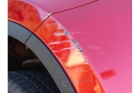 Удаление глубоких царапин автомобиле без покраски