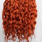 Волосы для наращивания Рыжий 50 см.