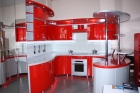 Красная кухня от производителя