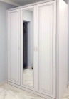 Белый шкаф-купе в коридор