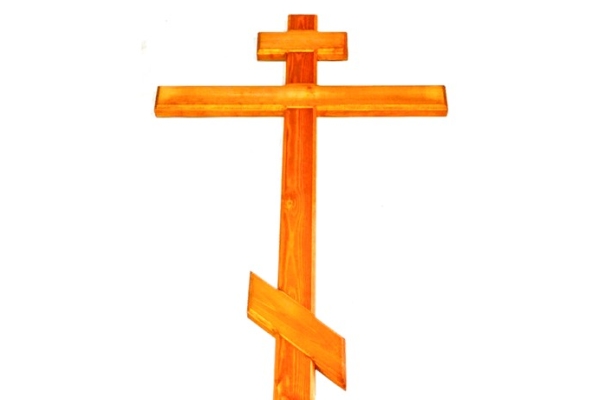 Крест из дерева 