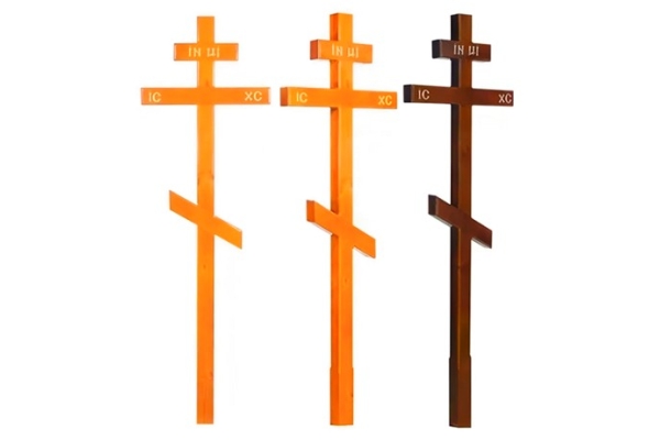 Сосновый деревянный крест 