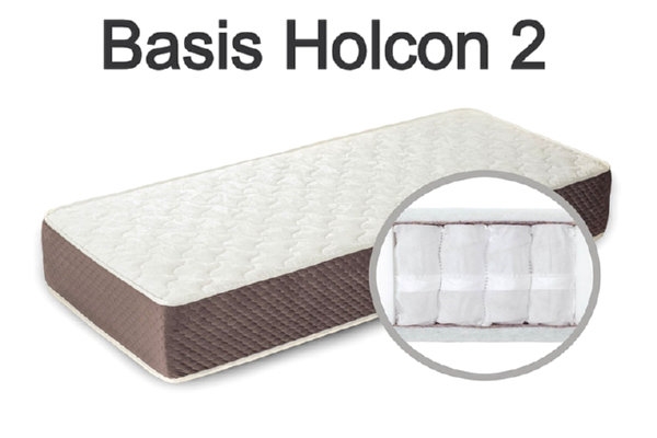 Двуспальный матрас Basis Holcon 2 (180*200)