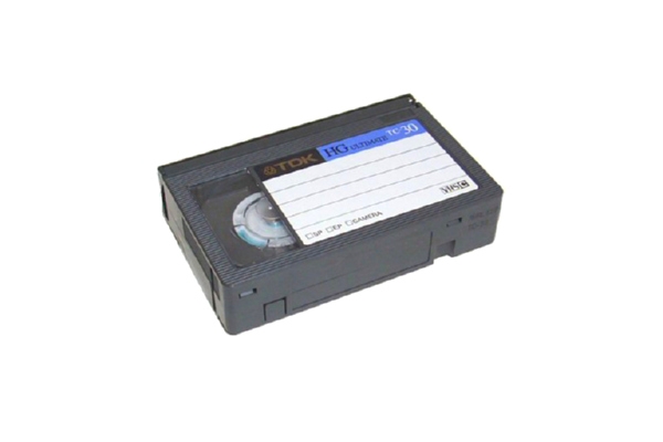 Оцифровка видеокассет VHS-C