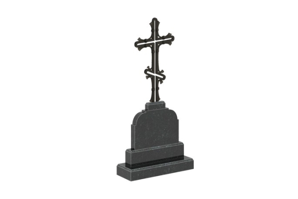 Памятник крест из гранита «№39»