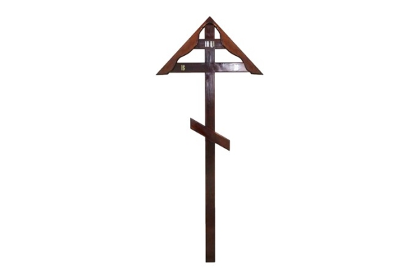 Надгробный крест «Домик»
