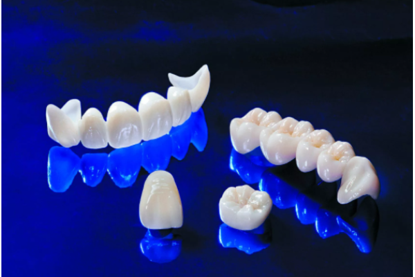 Коронка зуба из оксида циркония (без слепков, фиксации, ретракции)