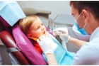 Лечение пульпита молочного зуба в 2-3 посещения (с учетом стеклоиономерной пломбы Fuji 1)