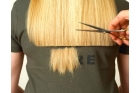 Коррекция длины волос