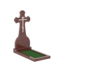 Памятник крест из гранита «№64»
